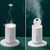 Mini Jellyfish USB air humidifier home use large mist volume office desktop creative humidifier aromatherapy machine