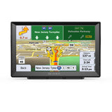 Navigateur voiture Bluetooth 9 pouces capacitif bluetooth pratique gps navigateur hd navigation vocale écran tactile navigateur