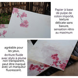 Feuilles Papier à Lettre 32Pcs Creative Chinese Style B5 Letterheads Papier à en-tête Small Fresh Beautiful Ink Writing Prints