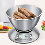 Balance de cuisine Usage domestique Balance de cuisine en acier inoxydable très précise pour la cuisson des aliments Fonction tare