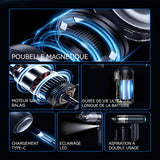 Souffleur air comprimé 15800PA(mbar) souffleur de poussière électrique souffleurs de poussière l'électronique produits double usage