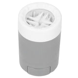 Nettoyeur de pattes 14,5 x 9 cm Poils doux antibactériens Manuel Lavage facile des pieds Pour chats et chiens Nettoyeur Pattes
