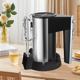 Batteur 300W avec 5 modes de travail avec 2 crochets pétrisseurs et 2 fouets pour la cuisson et les gâteaux batteur electrique