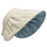 Chapeau de soleil Shell nouveau chapeau de soleil de plage couvrant le visage cyclisme chapeau de soleil haut vide pour femmes