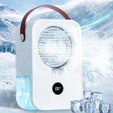 Mini climatiseur de réfrigération maison petit refroidisseur d'air humidification bureau ventilateur électrique refroidi à l'eau