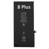 Batterie pour iPhone 8 Plus 2691 mAh Batterie Li-ION qualité identique Kit de Raparature avec kit de Bandes adhésives de Rechange