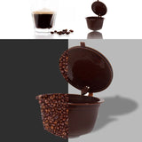 Filtre à Café bol de filtre à café amovible réutilisable en acier inoxydable rechargeable pour la maison et le  de tasse à café