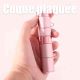 Flacon parfum vide 8ml 2pcs vaporisateur parfum voyage recharge parfum–spray compact élégant et anti-fuite flacon parfum vide rose