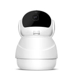 Petit Bonhomme de Neige 3D Navigation Tête Balançoire Blanc 1080P HD caméra wifi 360° panoramique caméra de surveillance de sécurité