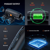Enceinte bluetooth 30W 1200mAh haut-parleur de mouvement de subwoofer de carte extérieure hi-res haut-parleur bluetooth sans fil