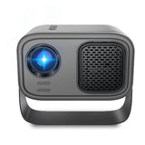 Vidéoprojecteur 720P 30000H machine de projection portabilité WiFi bluetooth support  mise point électrique 15000 lumens pour TV