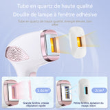 épilation 30 X 20,6 X13cm Réglage à 5 Vitesses Rasage Glacial 500 000 Flashs Gain De Temps Effet Longue Durée Rasoir Pour Femme