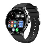Montre connectée homme femme écran ips 1,39 pouces 360x360 ip67 étanche bracelet en silicone montre de sport montre téléphone