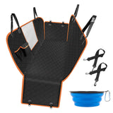 Housse de siège arrière de voiture pour animaux de compagnie Housse de hamac imperméable pour siège arrière de voiture pour chien