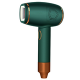 Épilateur 5 vitesses 60W épilation par point de congélation épilateur domestique appareil d'épilation par compresse de glace vert