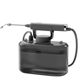 Pulverisateur electrique 27x13.5x26cm 5L pulverisateur a dos buses de conversion pour jardin arrosage désherbage pulvérisateur à dos