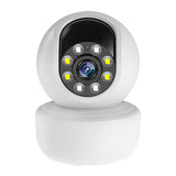 Camera surveillance wifi intérieure 1080P IPX66 5G double bande 50m vision nocturne IR audio bidirectionnel caméra de surveillance
