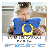 Tablette 7 Pouces Android 11 2 Go RAM 16 Go ROM caméra 0,3MP+2MP bluetooth 2.3 quadruple cœur tablette pour enfants tablette tactile