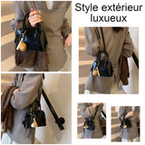 Sac a main femme cuir sacs à bandoulière de luxe convient les déplacements domicile-travail voyages les vacances sac a main
