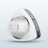 Nettoyage de vitres 10 vitesses à fort magnétisme nettoyage magnétique nettoyant pour vitres double face essuie design triangulaire