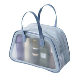 Trousses de toilette étanche Grande Capacité Portable étanche Trousse de maquillage PVC Idéal pour les voyages les hôtels