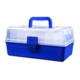 Boîte de matériel de pêche 29x17x14cm lua bait fishing tackle box multifunctional folding fishing box multilayer boite de rangement