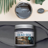 Masque Visage au masque de Boue de la Mer Morte Masque de Boue des Mers Profondes Morte Blackhead Removal SkinTightening Cleaning
