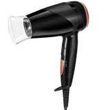 Sèche-cheveux 26cm 2600 W Trois vitesses de réglage de la température Ions négatifs hydratants Soin capillaire à la lumière bleue