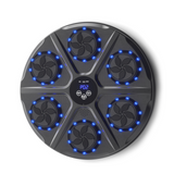 Machine de boxe musicale 6 positions cibles 12 vitesses et 12 rythmes bluetooth music boxing machine avec des gants poire de boxe