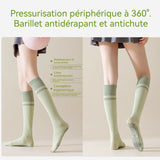 haussettes de yoga 2PCS pour mollets antidérapant haute élasticité léger et antidérapant chaussettes de sport bas de contention