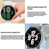 Montre intelligente 230mah 1.28 pouces montre connectée femme homme montre de sport appels numérotation montre sport connectée