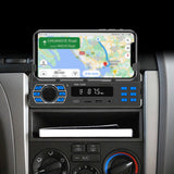 Autoradio bluetooth pour voiture lecteur mp3 multifonctions clé usb carte mémoire de haute qualité autoradio récepteur noir