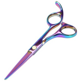 Ciseaux coiffure 16cm salon professionnel coupe de cheveux styling coiffure ciseaux multi-couleur ciseaux à cheveux professionnels