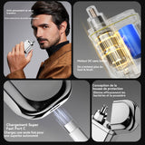 Tondeuse nez 350mAh 8x4,6cm mini professionnelle tondeuse nez oreilles avec capuchon anti-poussière cadeau idéal pour les hommes
