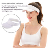 hapeau de soleil de plage pour marathon en plein air anti-UV de protection solaire Idéal pour la plage la pêche la randonnée