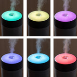 Dazzle Cup Humidifier Petit Humidificateur Portable pour Voiture Usage Domestique Diffuseur d'Aroma à Grand Brouillard