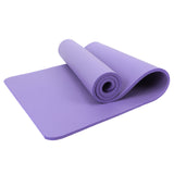 Tapis de yoga 185x90x1.5 cm Tapis d'exercice antidérapant Avec Sangles Et Sacs pour le yoga les pilates les entraînements au sol