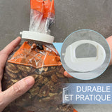 Alimentaire D'étanchéité Clips 3PCS Protection contre l'humidité et scellage des aliments Grand Clip Multifonctionnel pour Sac