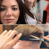 iseaux de coiffure 6 pouces 10 PCS Acier inoxydable Multifonction Convient à un usage professionnel en salon Ciseaux Coiffure