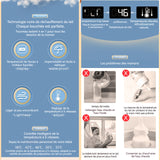 Chauffe-biberon intelligent Réglage à 5 vitesses Affichage LCD de la température Dispositif de chauffage de biberon longue durée