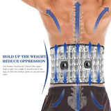 Ceinture chauffante  Universelle  Application de la chaleur par thérapie magnétique  Efficace et sûre Protection chaude de la taille