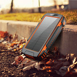Nouvelle puissance mobile solaire à expansion magnétique charge sans fil 10W QC3.0 charge rapide 24000mAh trésor de charge