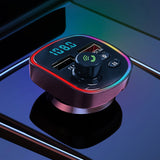 Transmetteur FM Bluetooth Chargeur de voiture Lecteur MP3 Bluetooth Transmetteur mains libres Bluetooth Accessoires de voiture
