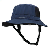 Chapeau de soleil à large bord pliable randonnée chapeau de pêche hommes et femmes UPF50 + surf chapeau de pêcheur solaire