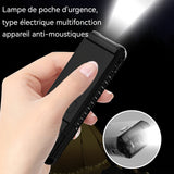 Répulsif électronique portable 5000mah avec fonction batterie externe et lampe de poche sans fil moustiques répulsif électrique