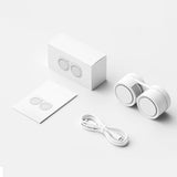 Nouveau ventilateur de cou suspendu sans feuilles usb fort stockage de lumière de vent portable suspendu petit ventilateur