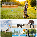 jouet interactif citrouille pour chien Avec poignée extérieur jouets de récupération pour chiens Jouet Mâcher pour chien durable