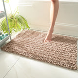 Tapis de salle de bain antidérapant tapis de salle de bain absorbant tapis de salle de bain beige tapis de salle de bain 50*80 cm
