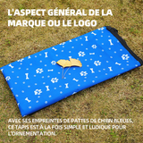 Housse siège135x140cm voiture  pour chien animaux  protection de siège arrière couvre banquette d'auto tapis de voiture pour animaux