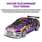 Voiture télécommandée 2.4 GHz 4WD RC voiture l'échelle réaliste voiture de course à dérive 40kmh jouet automobile modèle de dérive